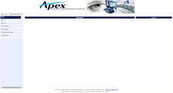 Desktop Screenshot of apexis.com.my